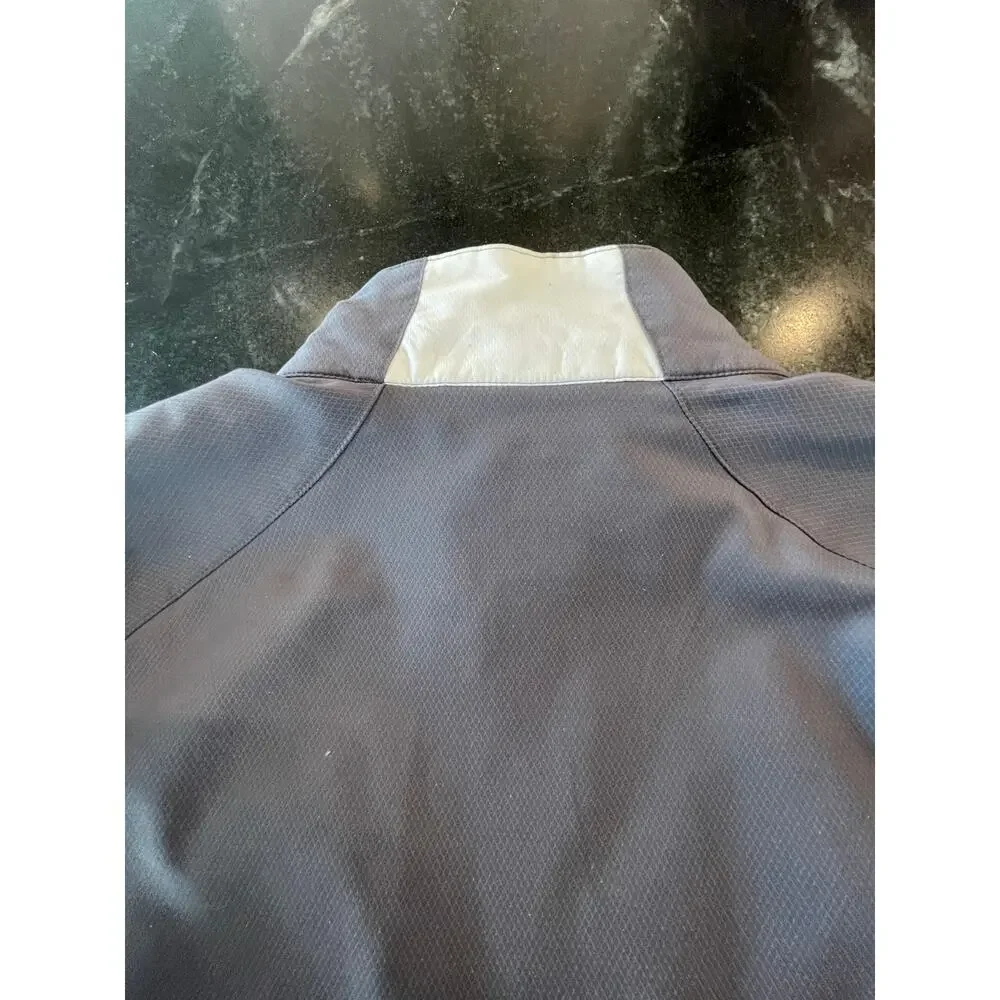 Under Armour Gray and White Track Jacket Large - Picture 11 of 12